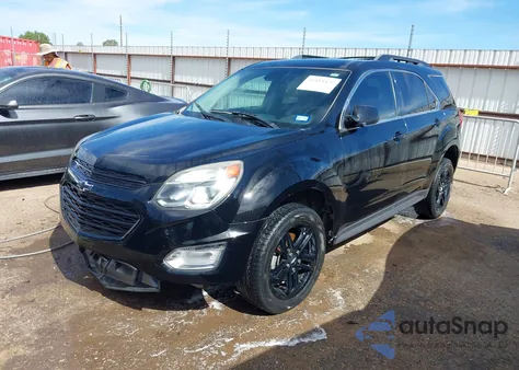 2017 Chevrolet Equinox Lt из США, поврежденный, VIN 2GNALCEK8H6157728